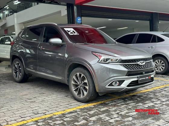 CAOA CHERY TIGGO 7 1.5 VVT TURBO iFLEX TXS DCT